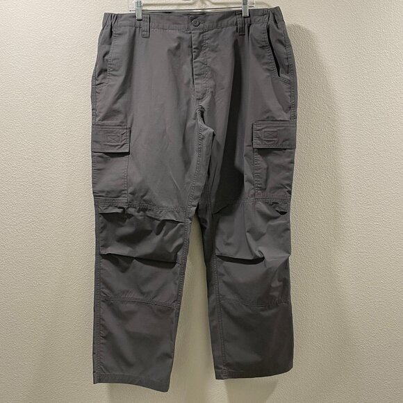 (NEW) MEN'S LA Police Gear (LAPG) Men's Core Cargo Pant, GRAY - 40X32
